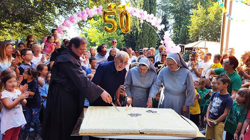 festa 50 anni scuola